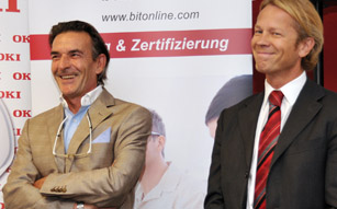 Die Gastgeber in Graz waren heuer wieder Stephan Sticher und Manfred Brandner, bit gruppe.